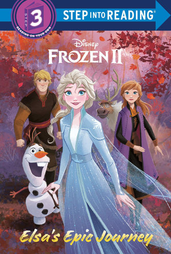 Picture of Elsa's Epic Journey (Disney Frozen 2) (Step into Reading) HARDCOVER