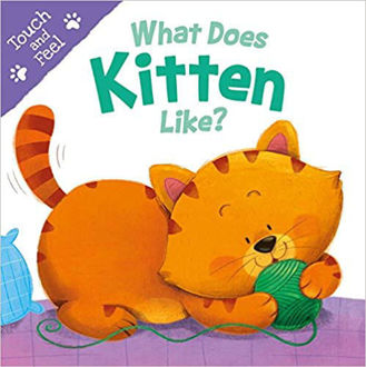 Picture of What Does Kitten Like (Touch & Feel) (Touch and Feel) Board book