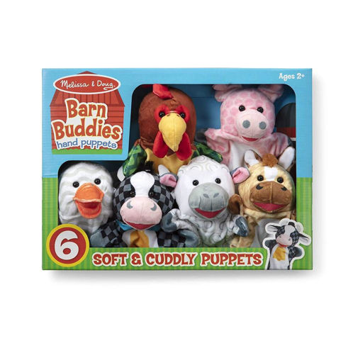 Picture of Barn Buddies Hand Puppets
