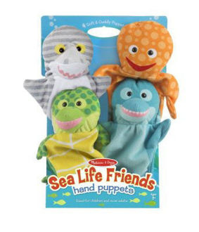 Picture of Sealife Friends Hand Puppets
