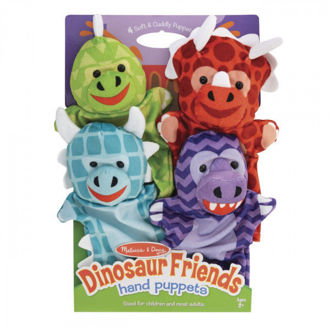Picture of Dinosaur Friends Hand Puppets