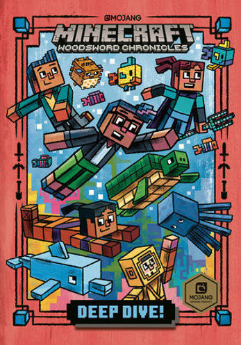 Picture of Deep Dive! (Minecraft Woodsword Chronicles #3) Hardcover