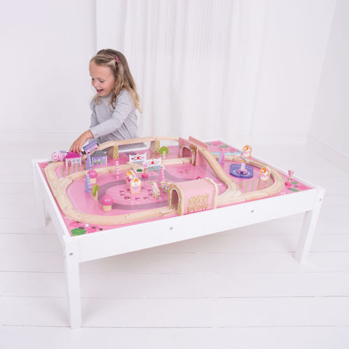 Picture of Magical Train Set And Table