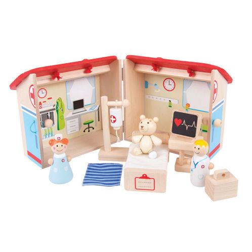 Picture of Mini Hospital Playset