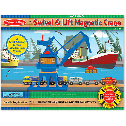 Picture of Swivel & Lift Magnetic Crane