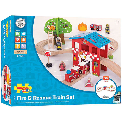 Picture of Fire & Rescue Train Set