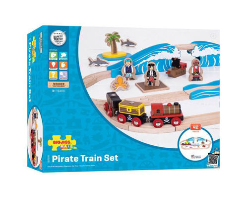 Picture of Pirate Train Set