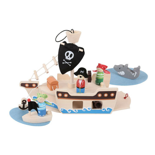 Picture of Mini Pirate Ship Play Set