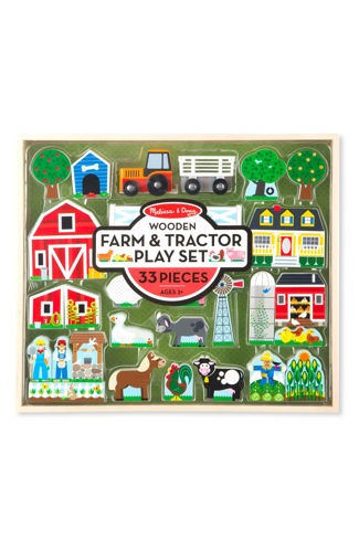 Picture of Wooden Farm & Tractor Play