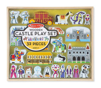 Picture of Wooden Castle Play Set