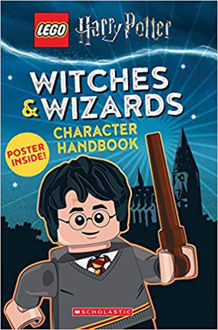 Picture of Witches and Wizards Character Handbook (LEGO Harry Potter) Paperback