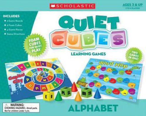 Picture of Quiet Cubes Learning Games Alphabet