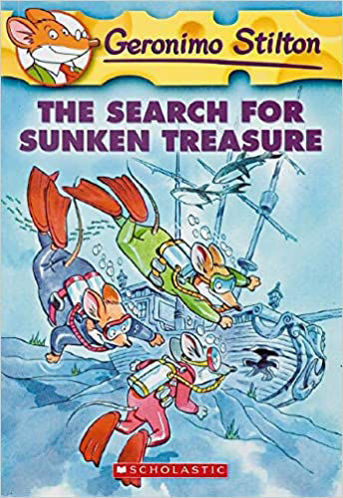 Picture of The Search for Sunken Treasure (Geronimo Stilton, No. 25)