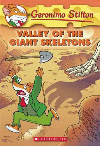 Picture of Valley of the Giant Skeletons Geronimo Stilton : Book 32