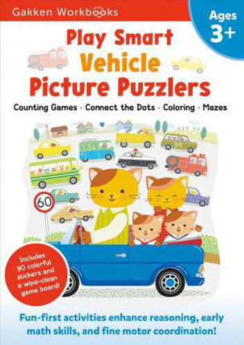 Picture of Play Smart Vehicle Picture Puzzlers 3+