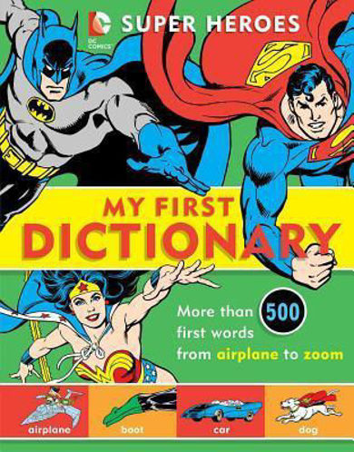 Picture of Super Heroes: My First Dictionary