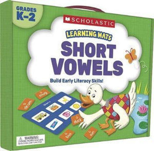 Picture of Learning Mats: Short Vowels