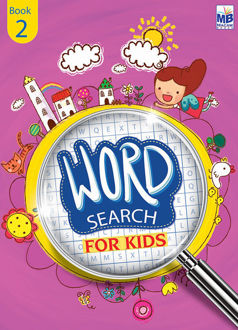 Picture of "WORD SEARCH" FOR KIDS BOOK - 2