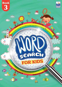 Picture of "WORD SEARCH" FOR KIDS BOOK - 3