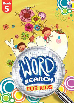 Picture of "WORD SEARCH" FOR KIDS BOOK - 5