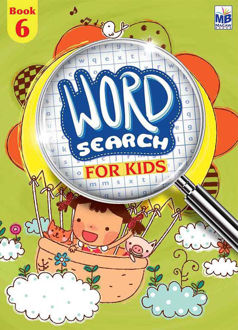 Picture of "WORD SEARCH" FOR KIDS BOOK - 6
