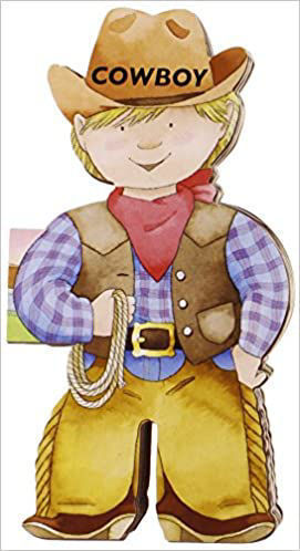 Picture of Cowboy - Book Week  (Mini People Shape Books) - Hardcover