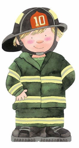 Picture of Little Firefighter Book