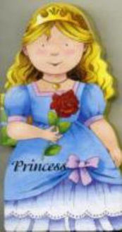 Picture of Princess Mini People Shape Books