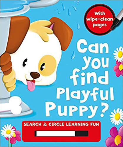 Picture of Can You Find Playful Puppy?