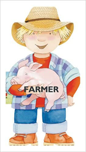 Picture of Farmer (Mini People Shape Books)