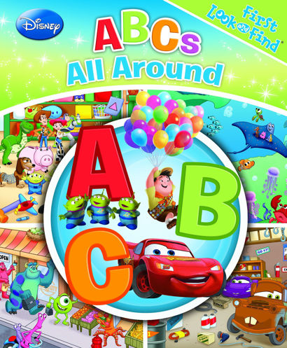 Picture of First Look and Find: Disney Pixar ABCs all around