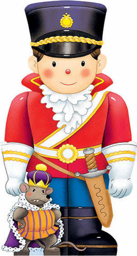 Picture of The Nutcracker (Mini People Shape Books)
