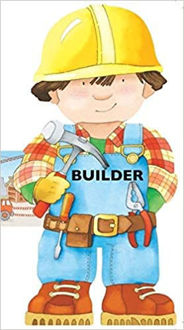 Picture of Builder (Mini People Shape Books)