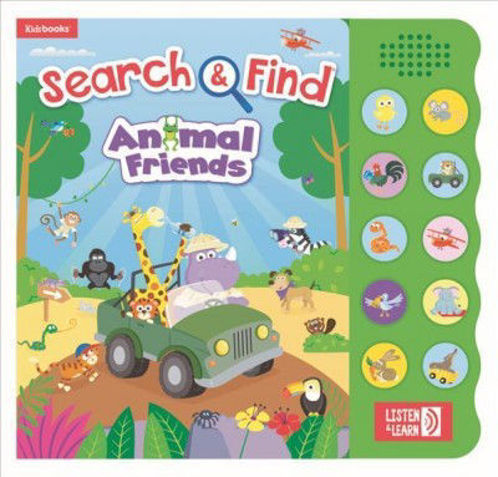 Picture of My First Search & Find Animal