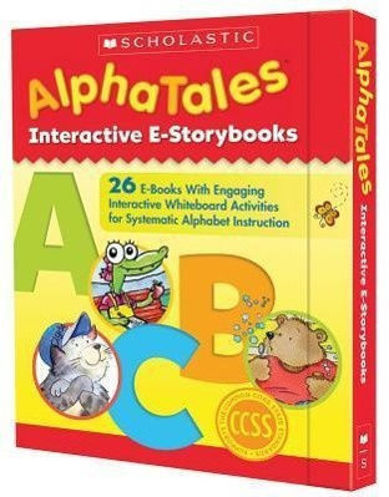 Picture of Alphatales Interactive E-StorybooksAlphatales