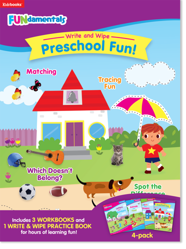 Picture of FUNdamentals Preschool Set
