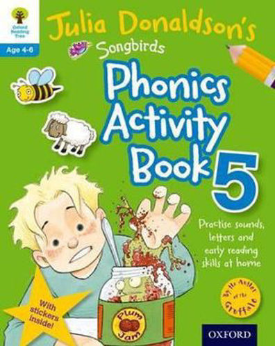 Picture of Julia Donaldson's Songbirds Phonics Activity Book 5