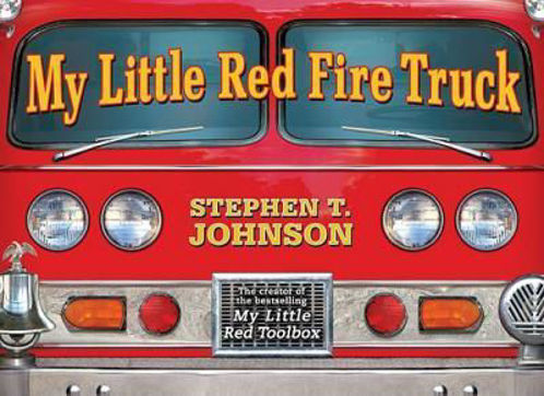Picture of My Little Red Fire Truck (board book)