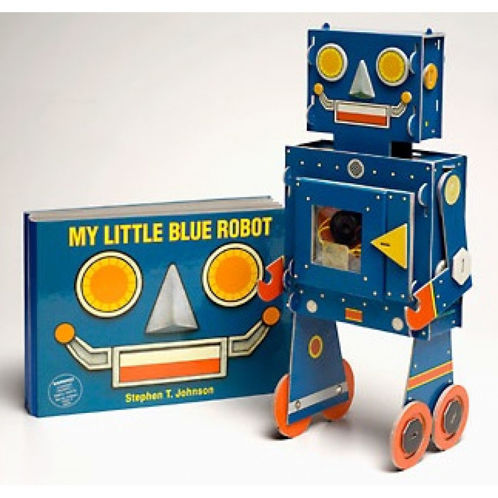 Picture of My Little Blue Robot (Board book)