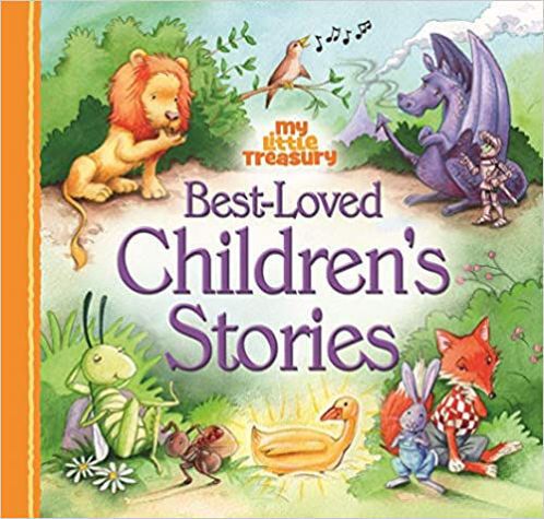 Picture of My Little Treasury Best-Loved Children's Stories