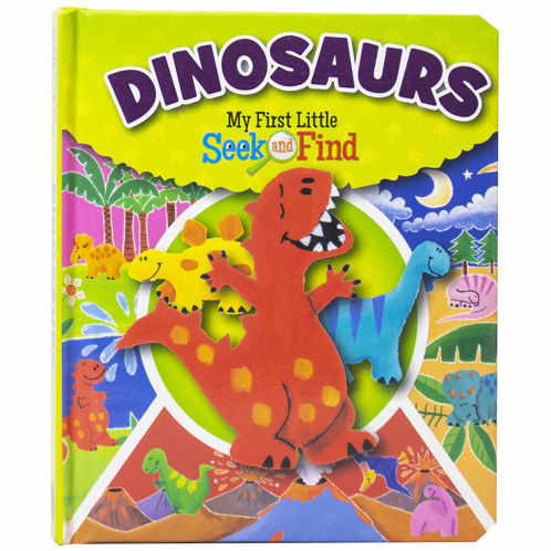 Picture of Dinosaurs: My First Little Seek and Find