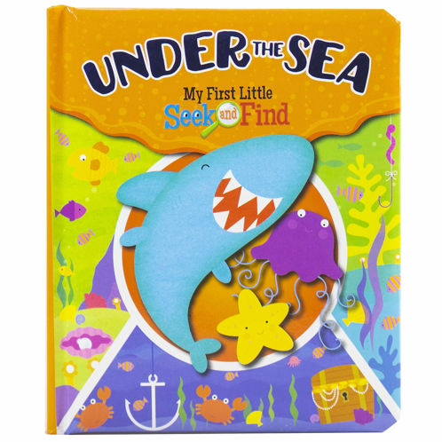 Picture of Under the Sea: My First Little Seek and Find