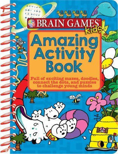 Picture of Brain Games Kids Awesome Activity Book
