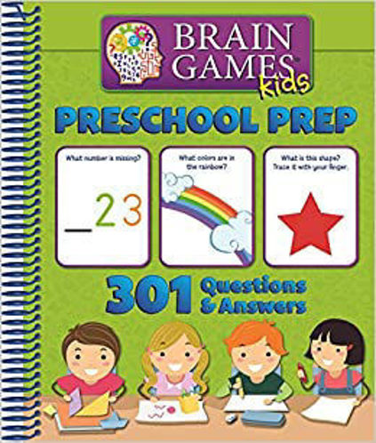Picture of Brain Games Kids: Preschool Prep - 301 Questions and Answers