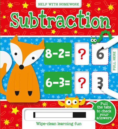 Picture of Subtraction Wipe and Clean