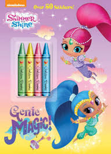 Picture of Shimmer and Shine Genie Magic! Over 50 Stickers!