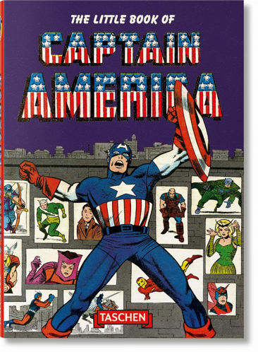 Picture of The Little Book of Captain American