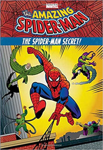 Picture of Marvel The Amazing Spider-Man The Spider-Man secret!