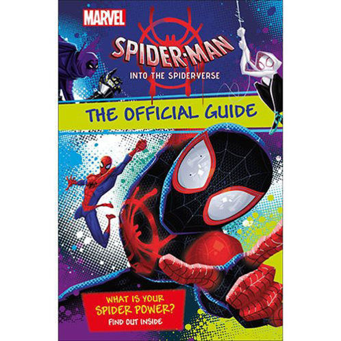Picture of Marvel Spider-Man into the Spider-Verse the Official Guide What is your spider power?