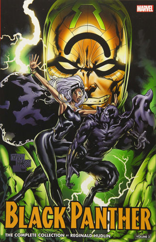 Picture of Marvel Black Panther the complete collection